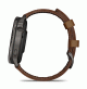 Venu 4 - 45 mm Slate with Black Silicone Band and Brown Leather Band - 010-03014-03 - Garmin